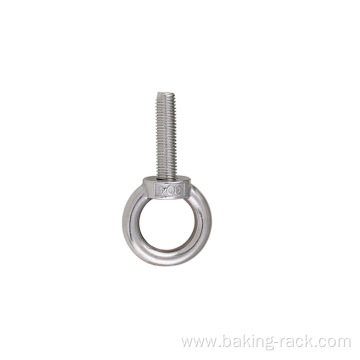 Stainless Steel Long Eyebolt Ring Lifting Eyebolt